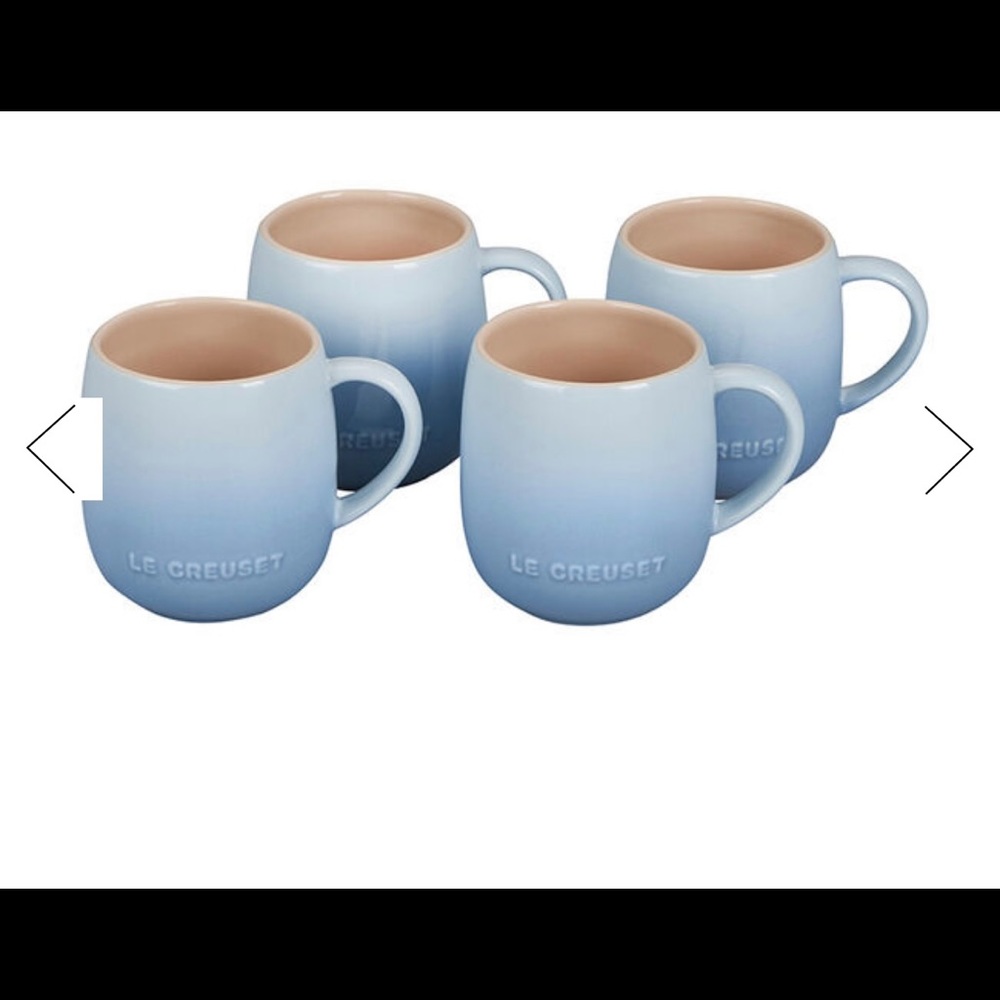 Le Creuset Heritage Mugs, Set of 4